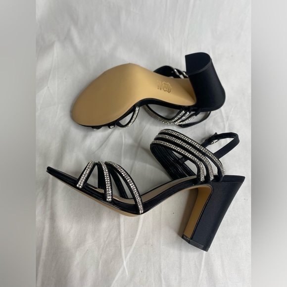 Women Nina black Shandra High Heel sandal - Picture 9 of 10